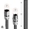 Flextron Gas Line Hose 5/8'' O.D. x 30'' Length 3/4" FIP x MIP Fittings, Stainless Steel Flexible Connector FTGC-SS12-30P - alternate 2